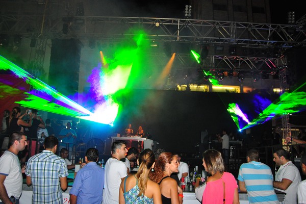 Jounieh the world longest bar